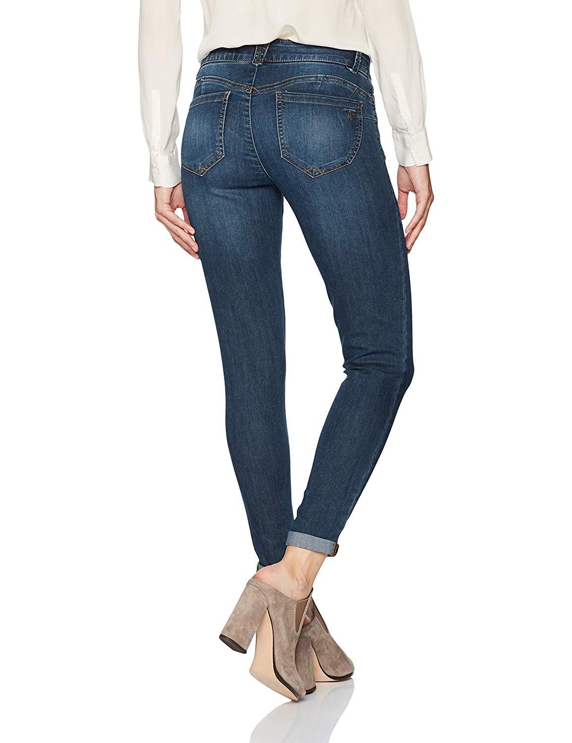 Democracy Women's Ab Solution Ankle Skimmer, Indigo, 8