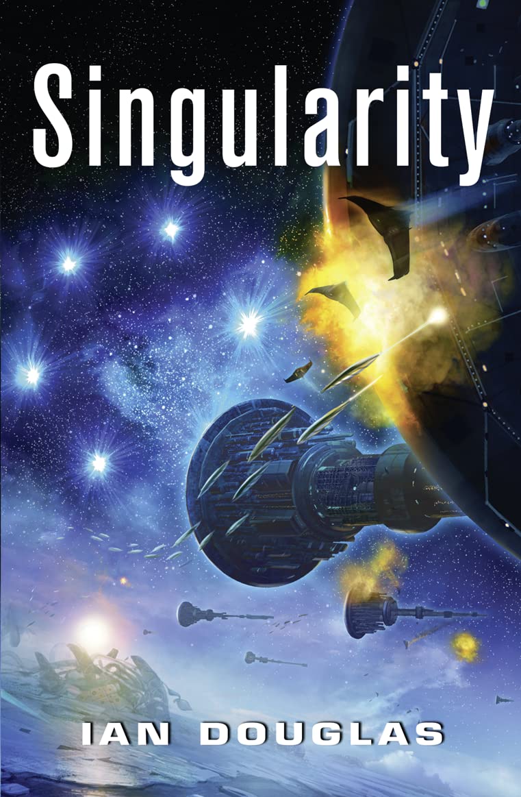 Singularity (Star Carrier, Book 3),Ian Douglas
