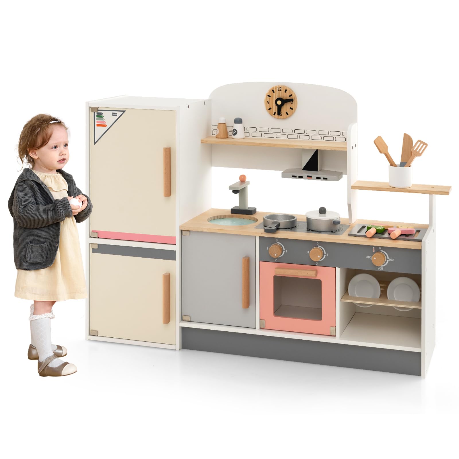 Cocinita Madera Ikea Niños Cocina Juguete Ikea Tuneada Cocina De