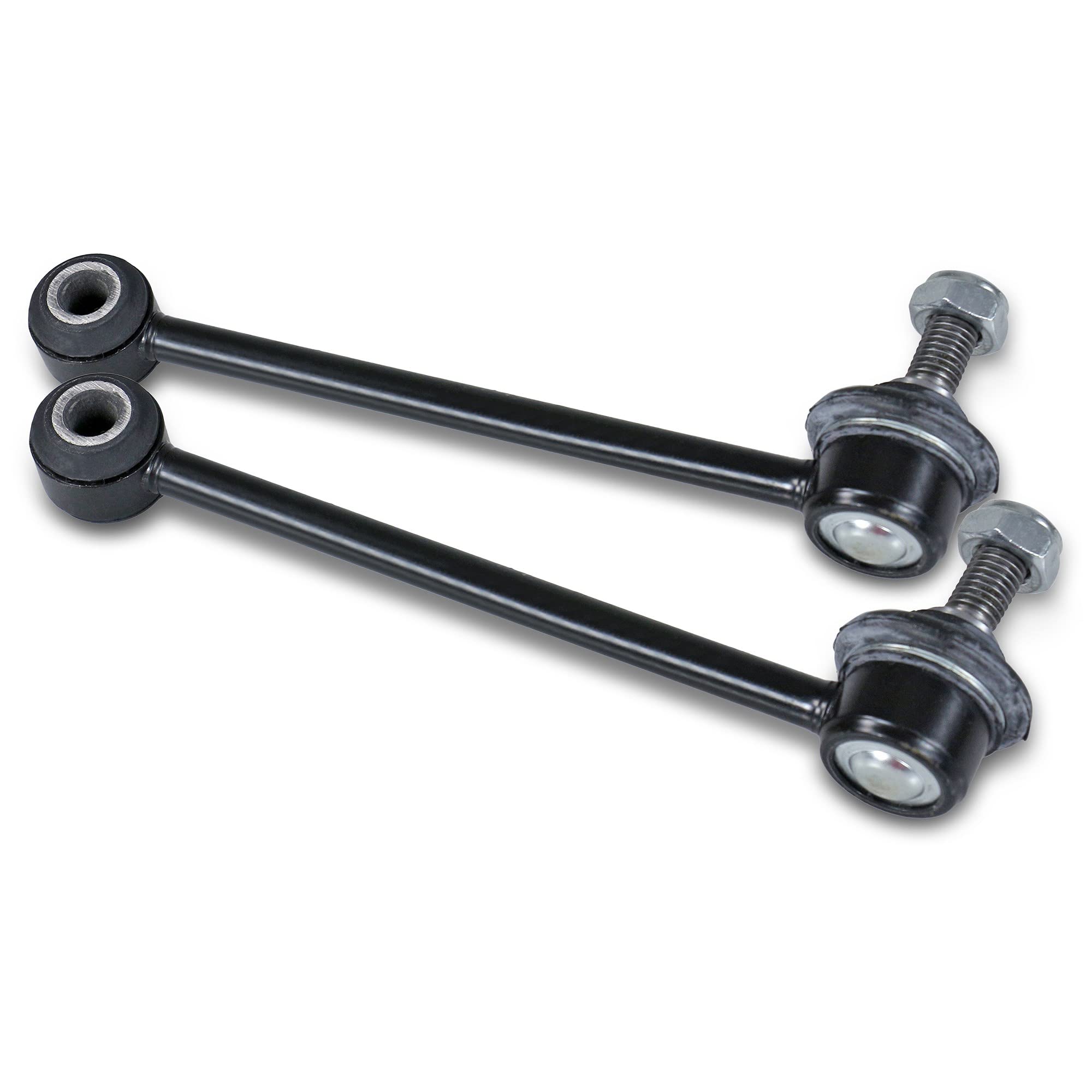 ATEC Germany 2x barra di accoppiamento posteriore, lunghezza 161 mm Compatibile con BMW Serie 1 (E81), 1 (E87), 1 Cabrio (E88), 1 Coupé (E82), 3 (E90), 3 Cabrio (E93), 3 Coupé (E92), 3 Touring (E91)