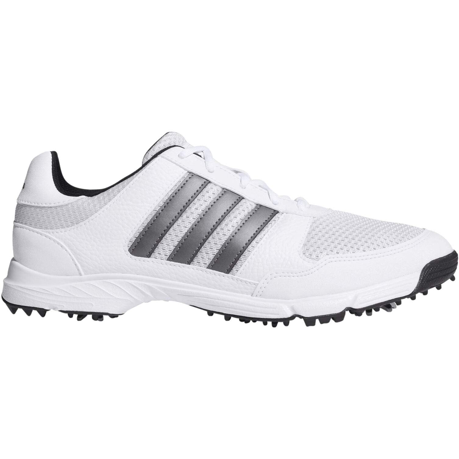 adidas Mens Tech Response 3.0 Golf Sneakers Shoes - Grey product thumbnail 5