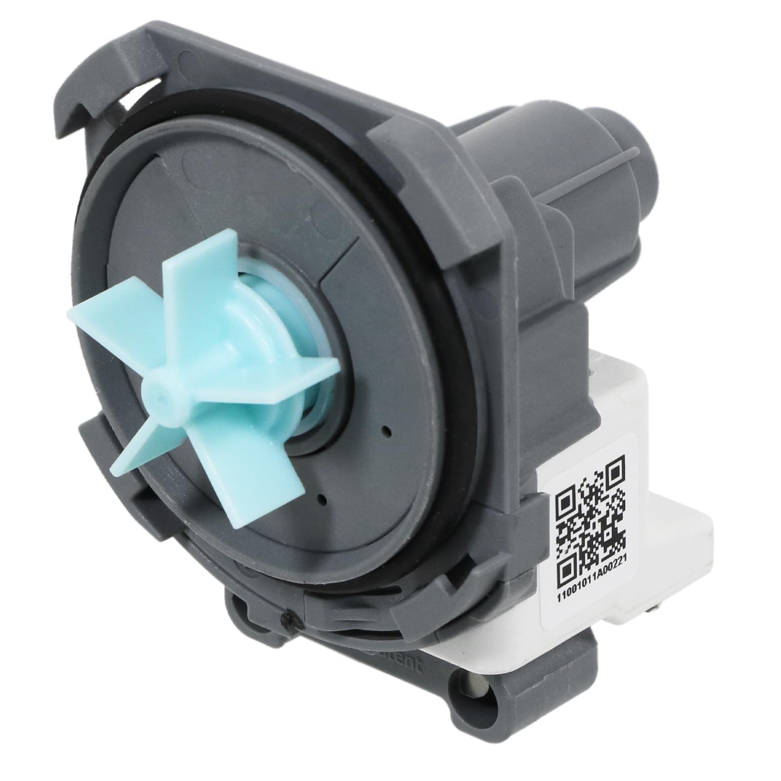SPARES2GO Drain Pump for Hisense HI520D10X HI620D10X fits Midea UBDWMTT UBMIDW45 Dishwasher (220-240v)