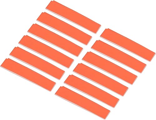 PATIKIL Badminton Racket Head Protector Sticker, PU Tennis Racquet Guard Tape Racket Frame Stickers Thickened Wear-Resistant