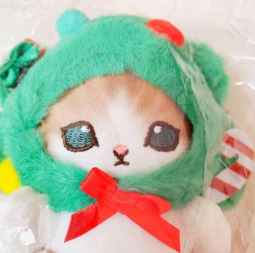 モフサンド クリスマスツリーにゃんぬいぐるみ mofusand クリスマスツリーにゃん ぬいぐるみS | mofusand