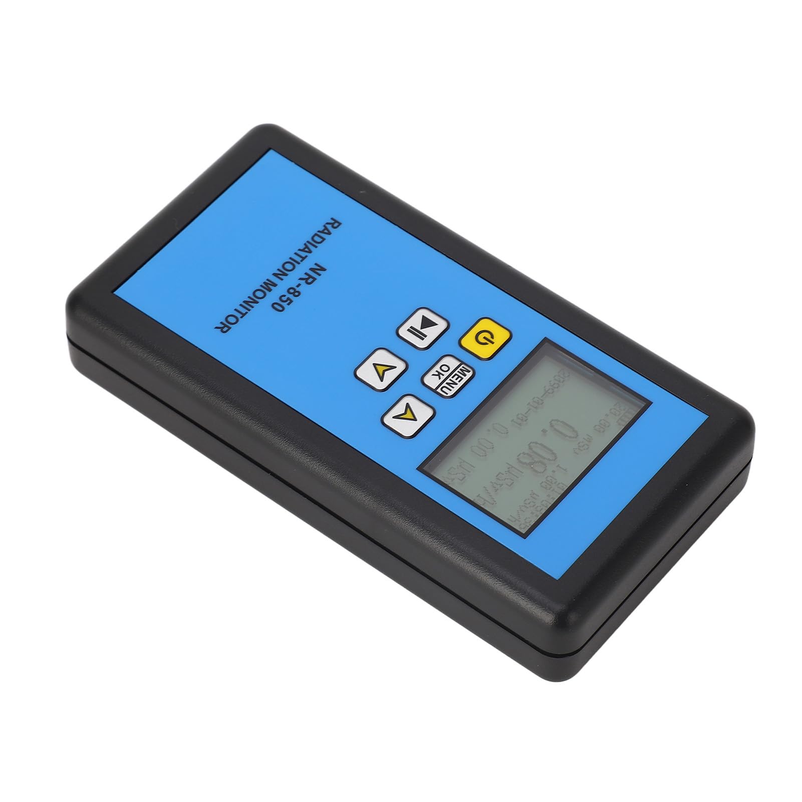 Radiation Monitor, Handheld Radiation Dosimeter Counter X ? ? Rays Detector LCD Display with Intelligent Alarm, Counters