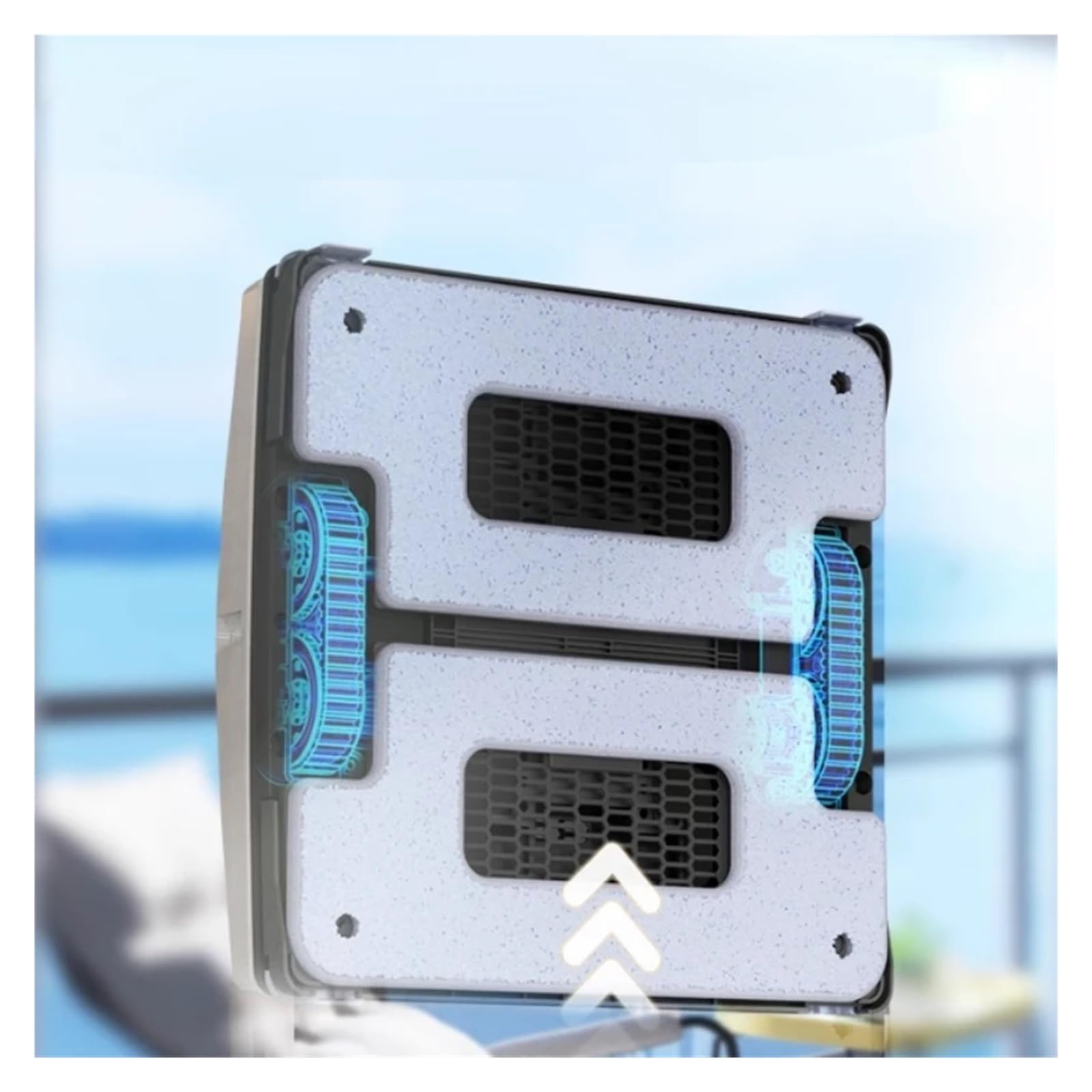 Paño De Limpieza Compatible con HOBOT S6 Pro. Home Accesorios para Máquinas Limpiacristales Automáticas