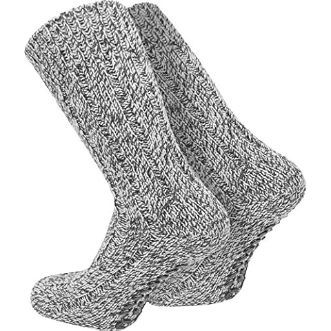 normani 4 Paar Antirutsch Norweger Socken Cover