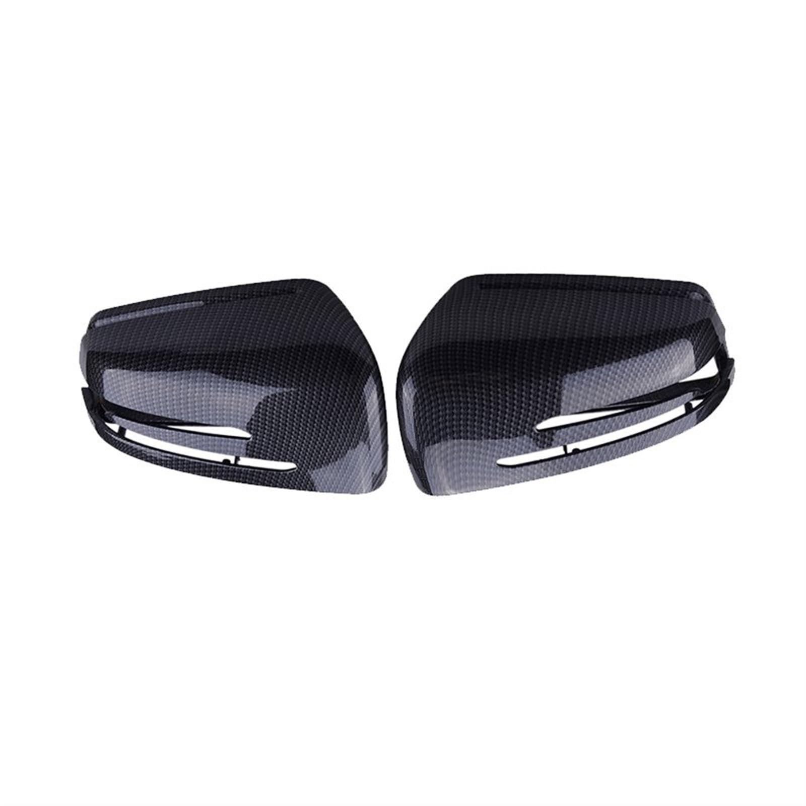 Specchietto retrovisore dell'automobile Per Mercedes Per Benz W204 C207 W212 W221 W164 C218 Accessori per auto Specchietto retrovisore Coperchio specchietto laterale Custodia(2)