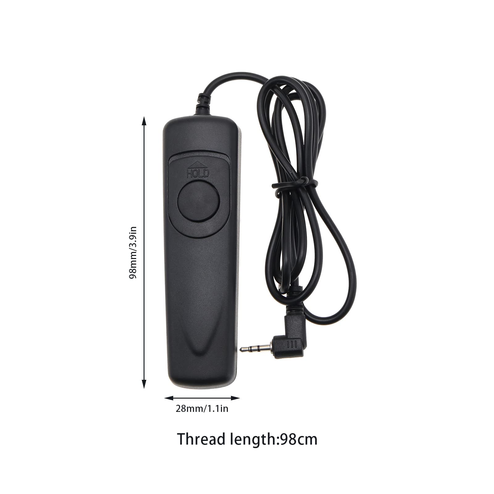 OTOTEC Shutter Release Remote Control Cable Switch RR-100 Compatible with Fujifilm GFX50S GFX50R X-T100 X-T3 X-T30 X-A10 Camera Replacement Accessories 98cm - Image 4