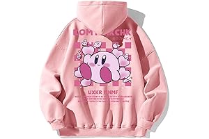 Kawaii Kirby Sweater - A Cozy Anime Embrace