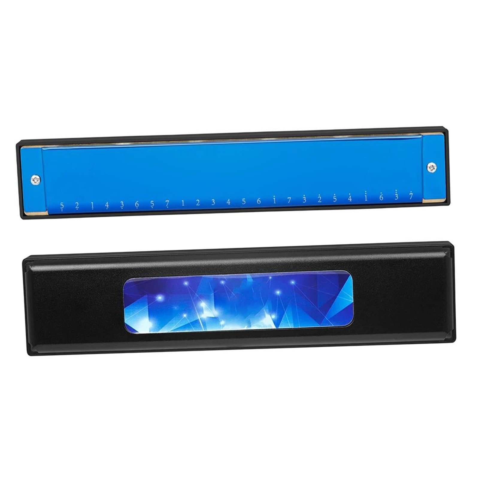 Armonica Blues Armonica A Chiave C A 24 Fori Professionale