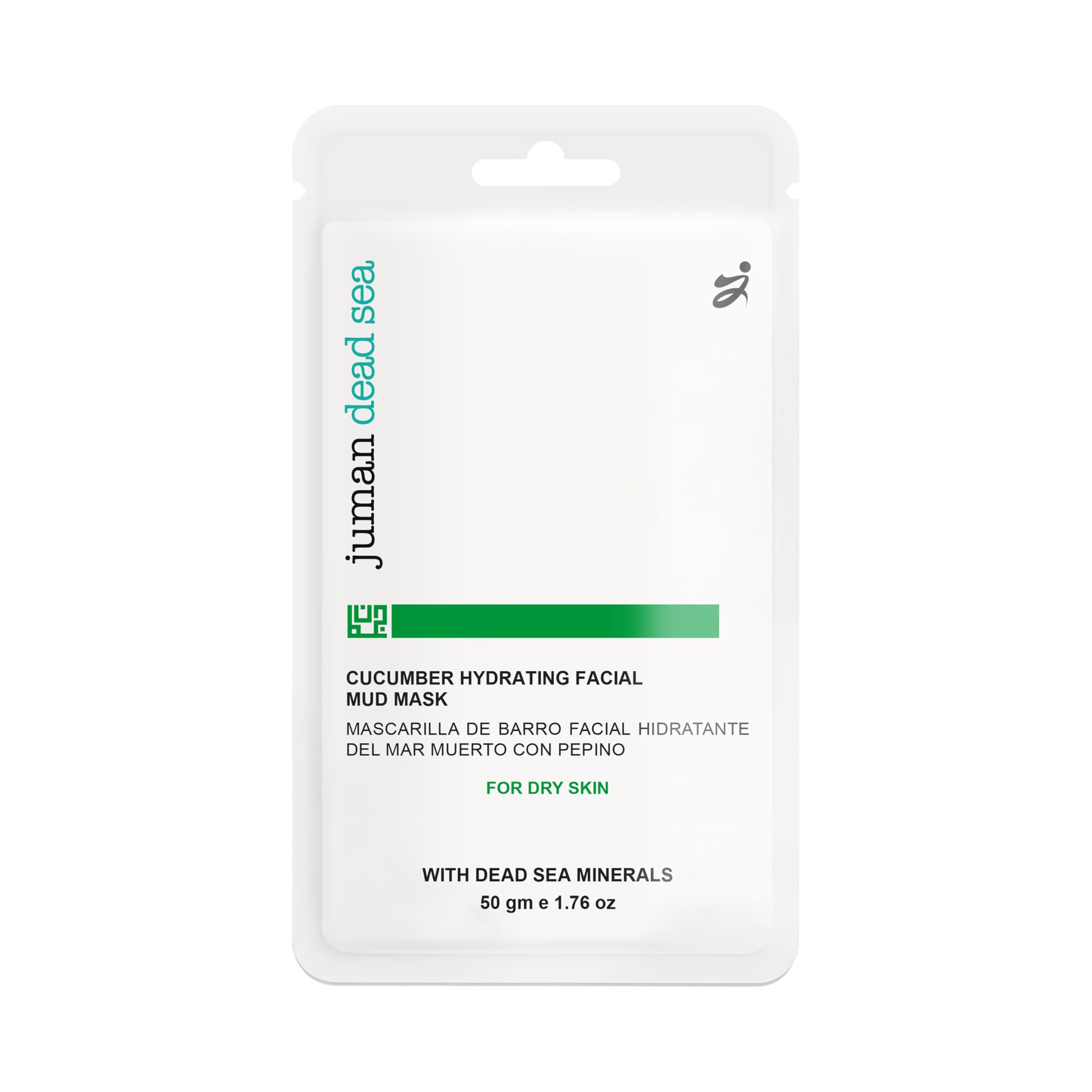 DeadSea Facial Mud Mask 50 gm (Green)