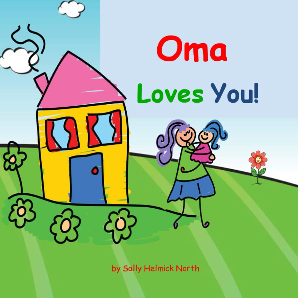 Oma Loves You!: young girl