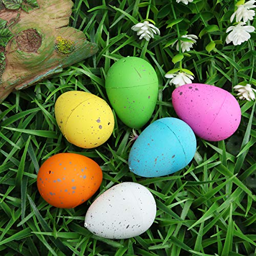 BESTOYARD 6 peças de ovos de dinossauro que chocam a água, novidade em crescimento de ovos de dinoss