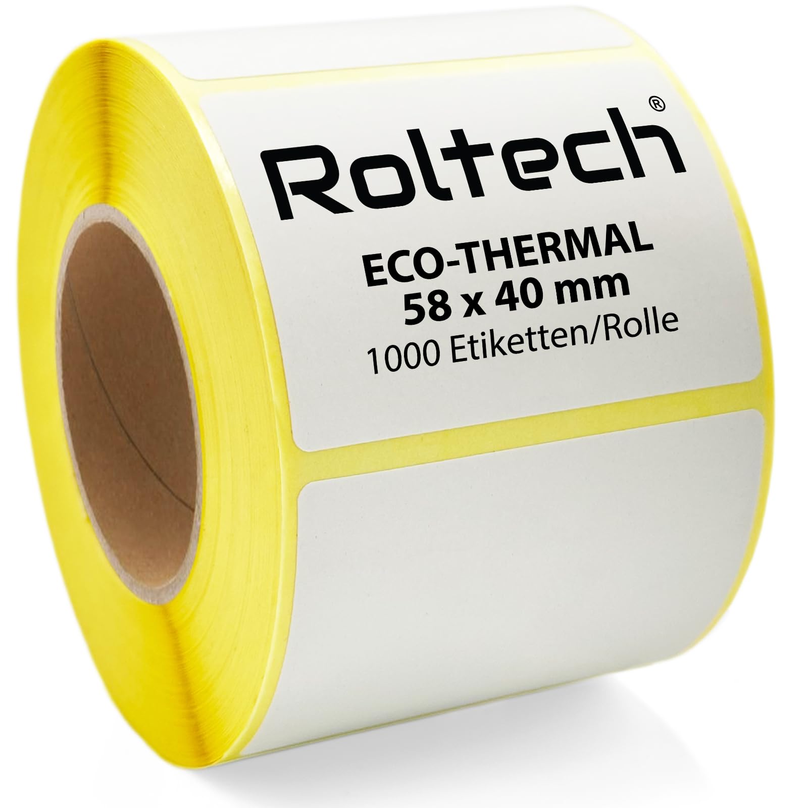Thermo-Versandetiketten Auf Rolle – 100x50 Mm, 1000 Stück, 40 Mm Kern, Von T-PACK