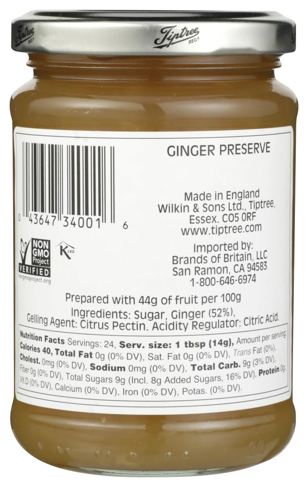 Tiptree Preservar 340g De Jengibre (Paquete de 6)