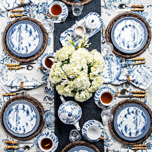 Plato cargador Juliska Country Estate Azul miniatura 4