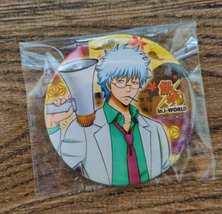 銀魂 坂田銀時 缶バッジ ジャンプフェスタ限定 Amazon.co.jp: 銀魂 坂田銀時 風神雷神 ジャンプフェスタ限定 in