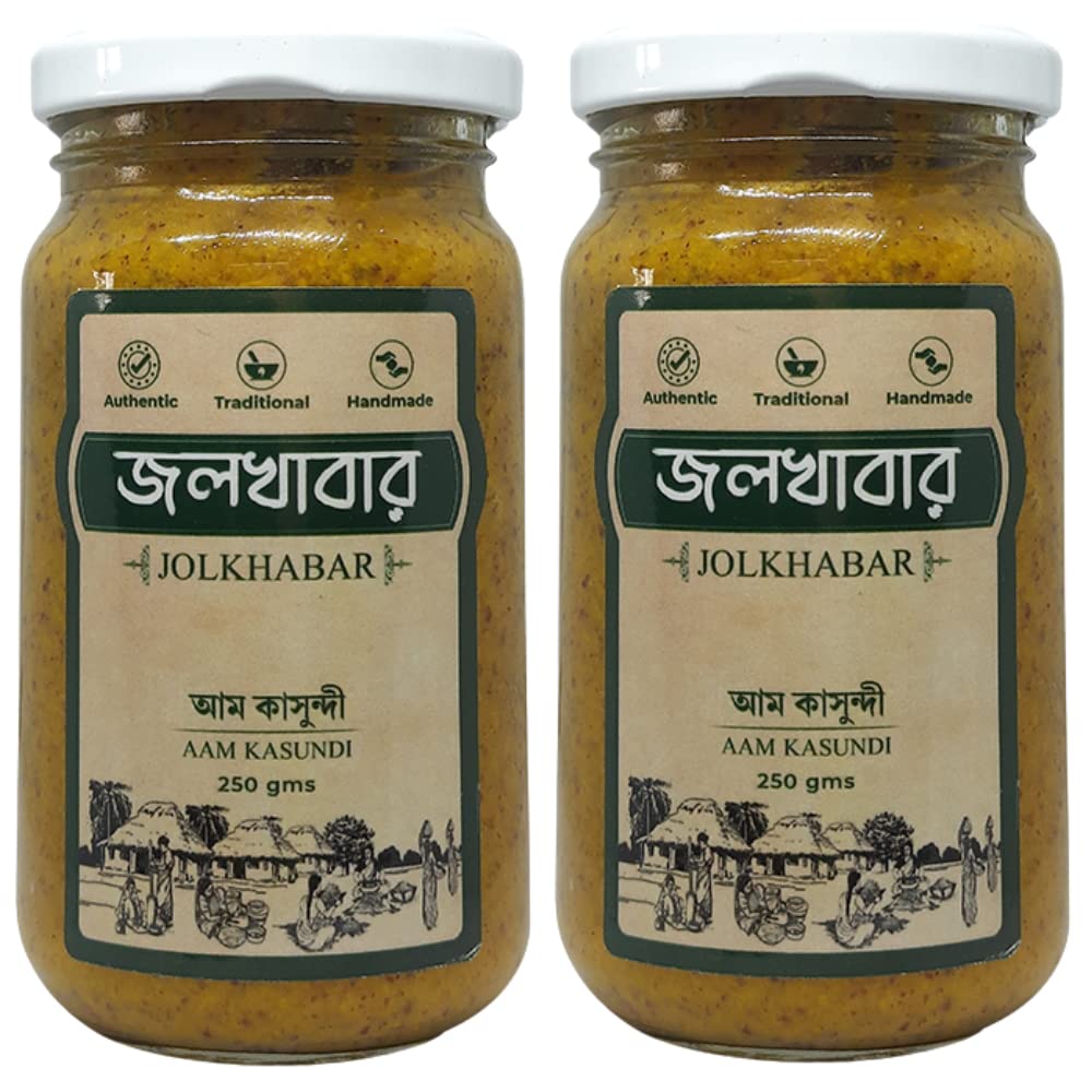 JOLKHABAR|Aam Kasundi 500gm Pack- Green Mango Kashundi -Original Bengali Aam Kasondi -Mango Kasundi - Authentic Traditional Handmade -Mango Mustard Sauce -Grandmother s Recipe -(250gms each X2 Packs) (B0BBSNXMPV) Amazon Price History, Amazon Price Tracker