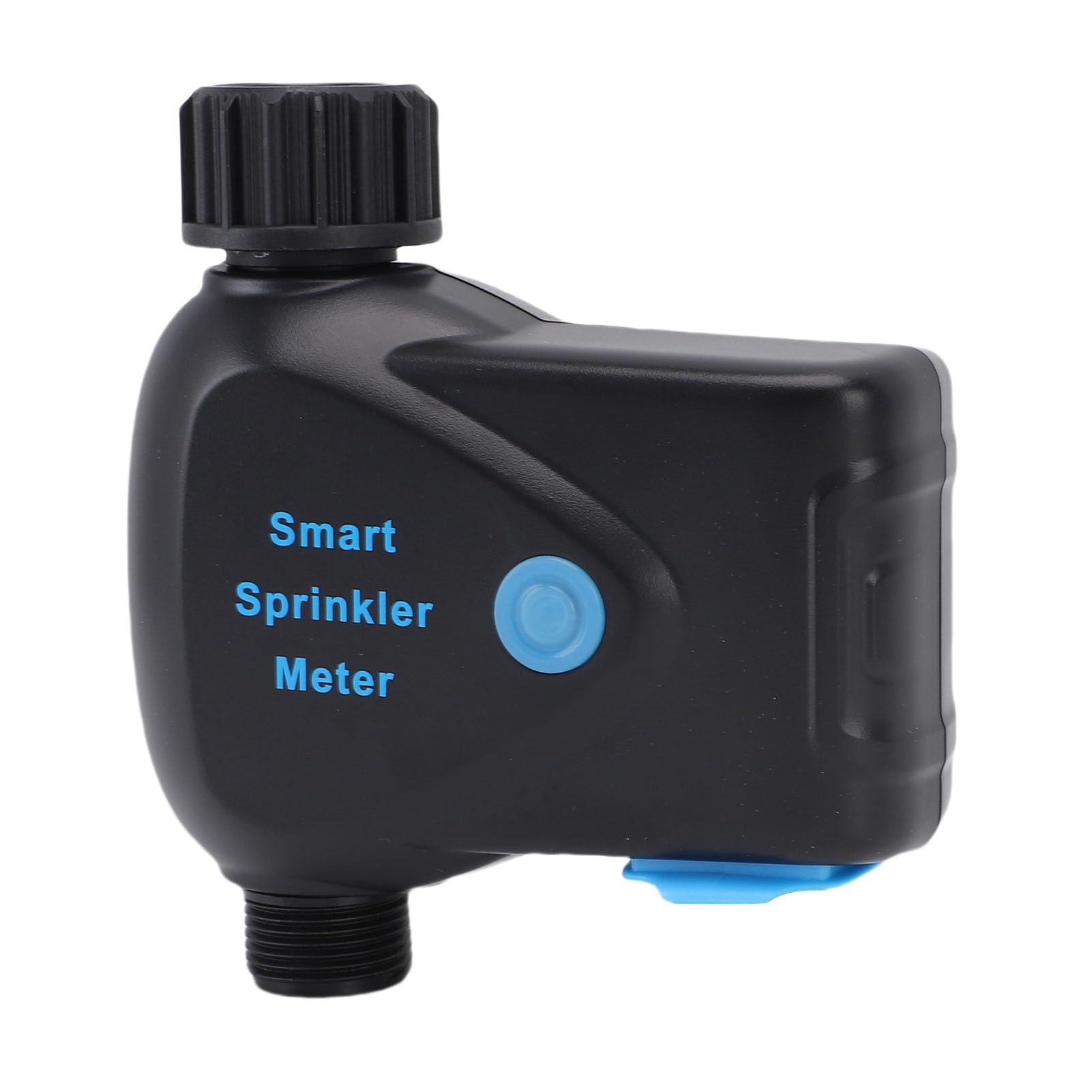 Fabater Smart WiFi Irrigatore Timer Irrigazione Timer per Tubo da Giardino, Sensore di Misurazione Dell'Acqua Integrato Supporto Telecomando, Materiale ABS Antivento
