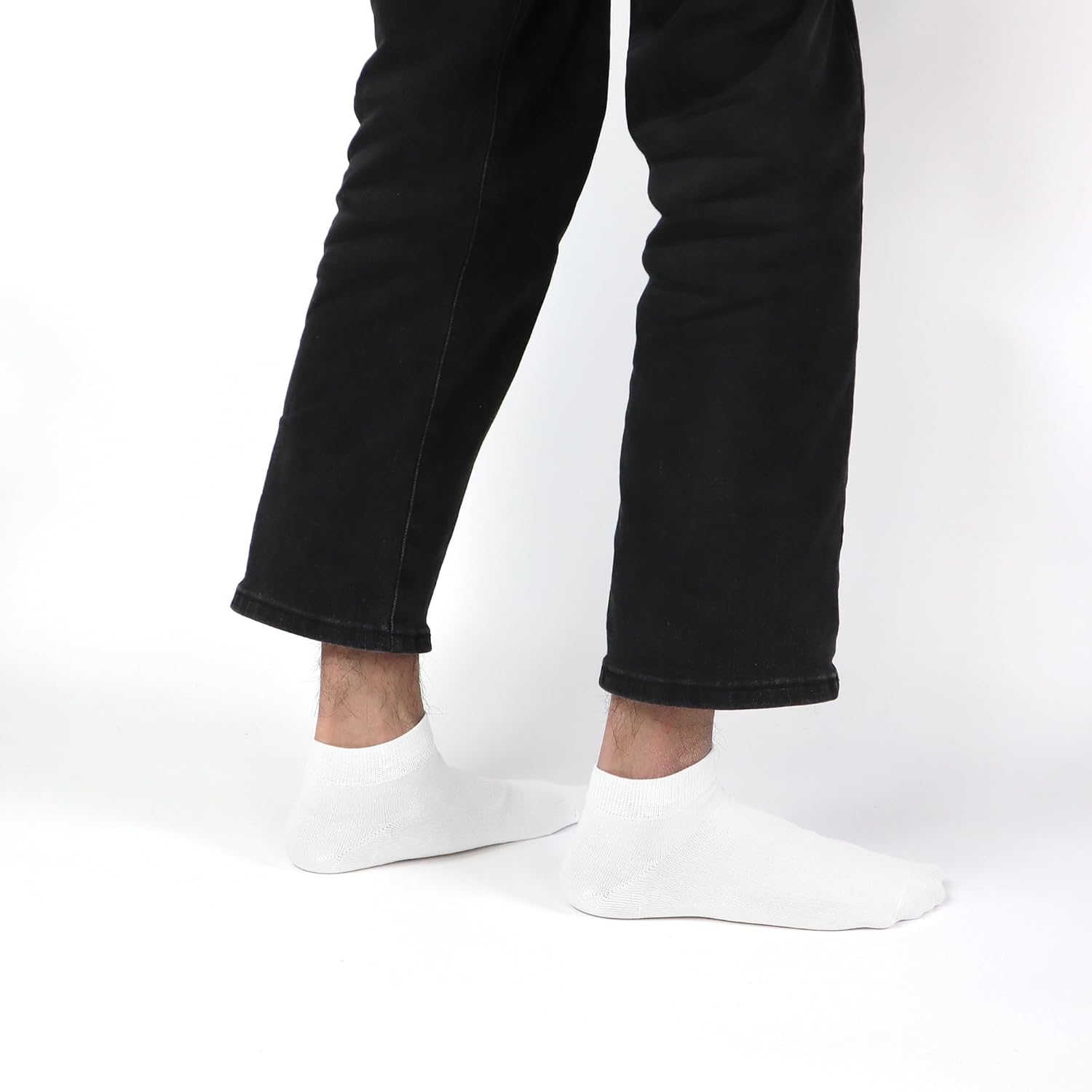 SERISIMPLE Thin Viscose Bamboo Low Cut Ankle Socks Men Breathable Sock Comfort Cool Softy Lightweight Sock 5 Paris - Image 6