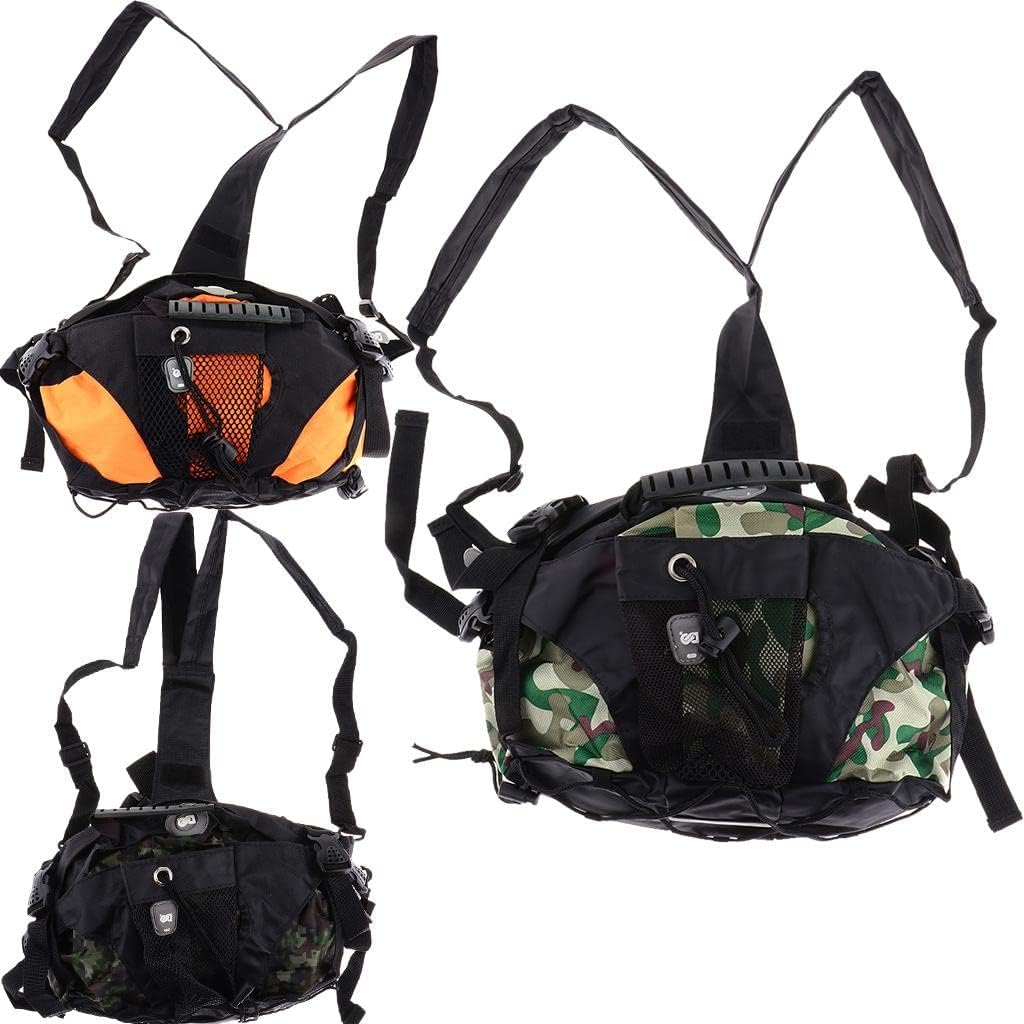 Roller Skates Backpack Sport Bag - Adjustable Straps, Multi Pockets, Camouflage - for Men, Women, Ice Skates, and Roller Skates - Light Camouflage