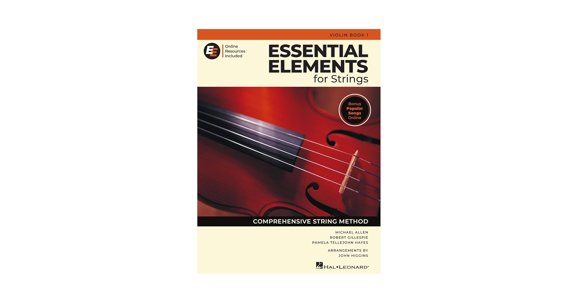 【弦楽合奏　教本】ESSENTIAL ELEMENTS for strings Essential Elements for Strings Book 1, Violin (2025 Edition)
