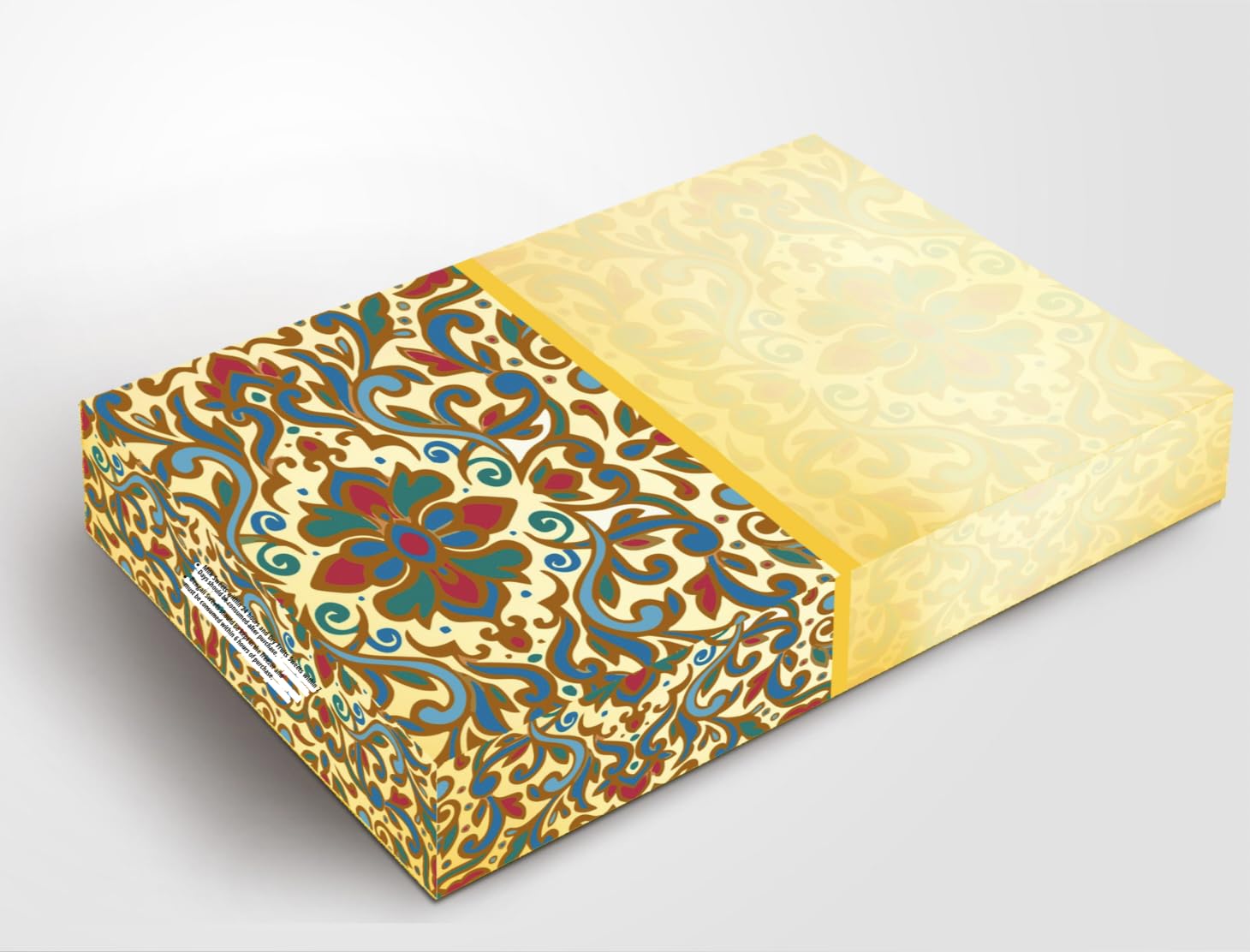 Rapid Print Pack Designer Packaging Boxes For Sweets | 250g Capacity | Inside coated | Duplex Board | Sweets Packaging Boxes | (Pack of 50, Yellow) (B0D6B5L2YK) Amazon Price History, Amazon Price Tracker