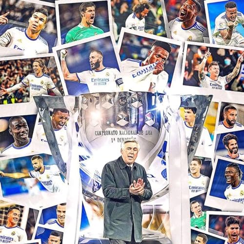 Page de couverture de Real Madrid "Campeón" de la "Liga "🏆