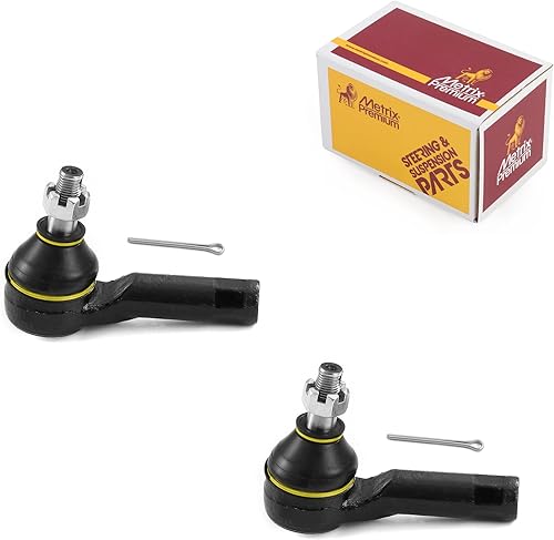 Metrix Premium - 2 extremos de barra de acoplamiento exterior ES3197RL para sonda Ford 1993-1997, Mazda MX-6 1993-1997, Mazda 626 1993-2002, Mazda