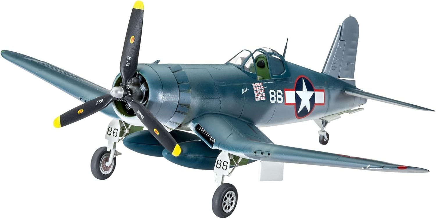 Revell Germany 03983 Vought F4U-1A Corsair Airplane Model Kit