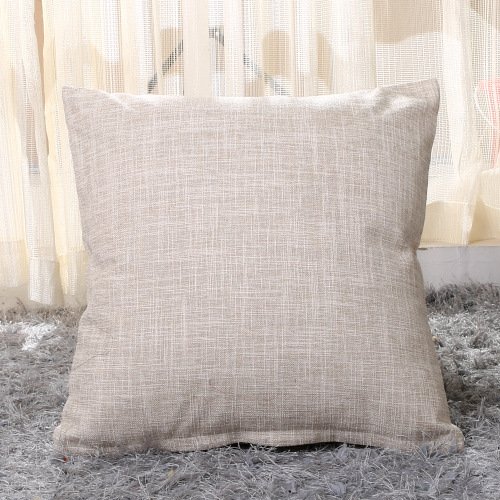 Taies d'oreiller en lin lavable pour raviver une literie terne avec des motifs verts