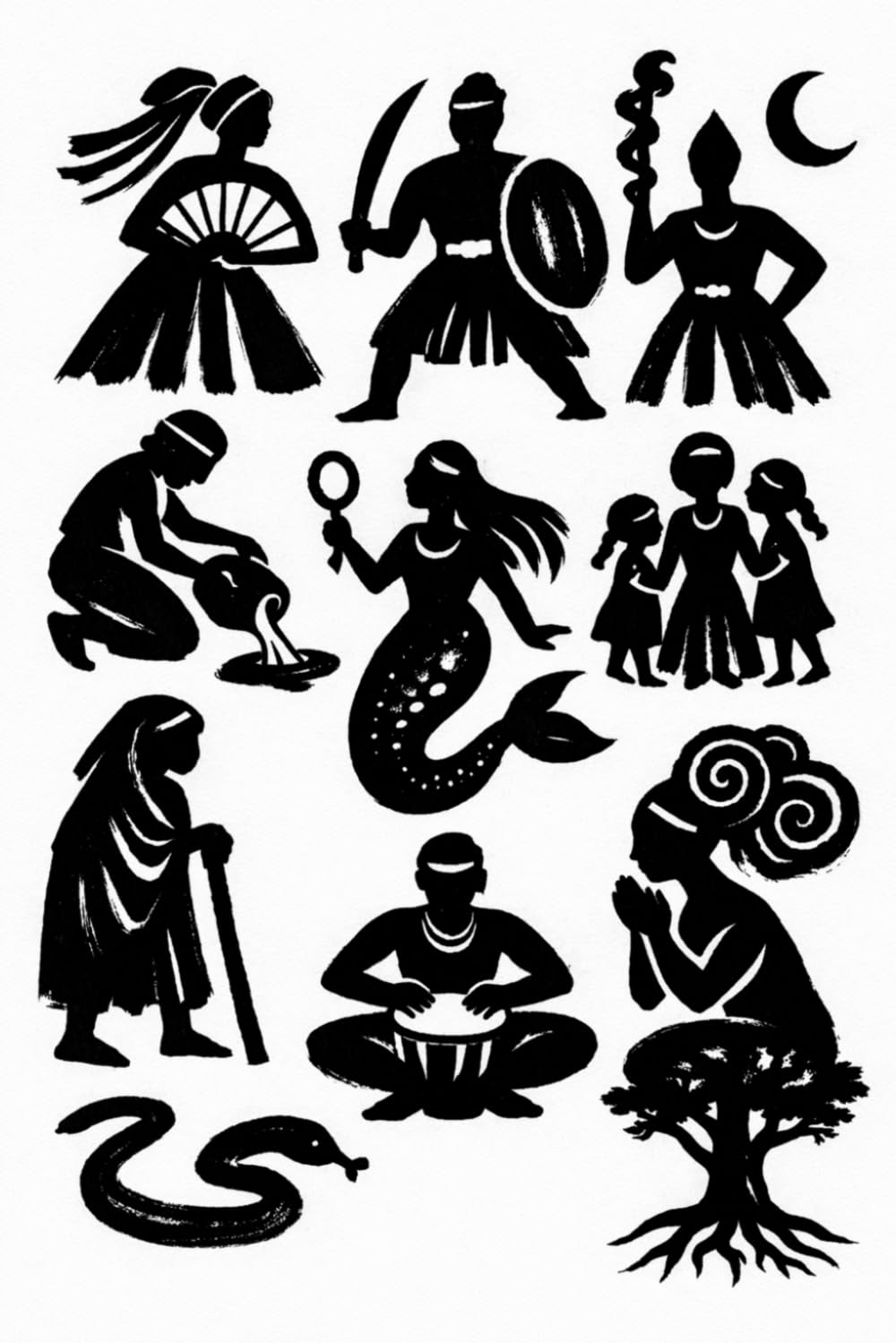 DIE ORISHAS UND DIE MENSCHLICHE SEELE: Mythos, Archetyp und spirituelle Psychologie in der Ifá- und Yorùbá-Tradition (Bibliothek der ... - Candomblé, Umbanda, Ifá, Orisha, Catimbó)