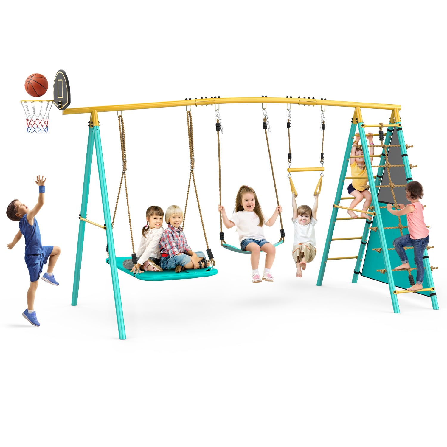 Jocoevol Swing Set