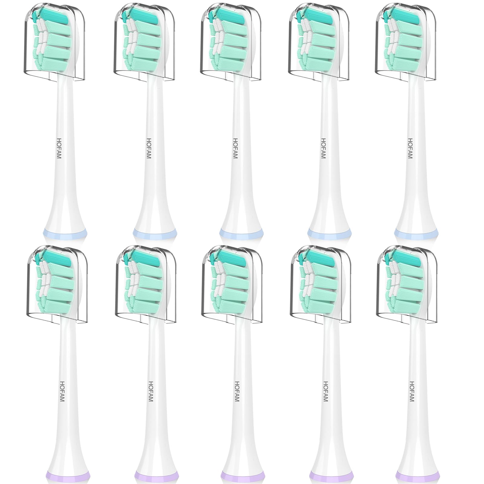 Replacement Toothbrush Heads for Philips Sonicare Replacement Heads C1,4100,G2,C2,Replacement Brush Head Compatible with Phillips Sonicare Electric Toothbrush C2,C1,4100,for Philips Sonic Care Brush