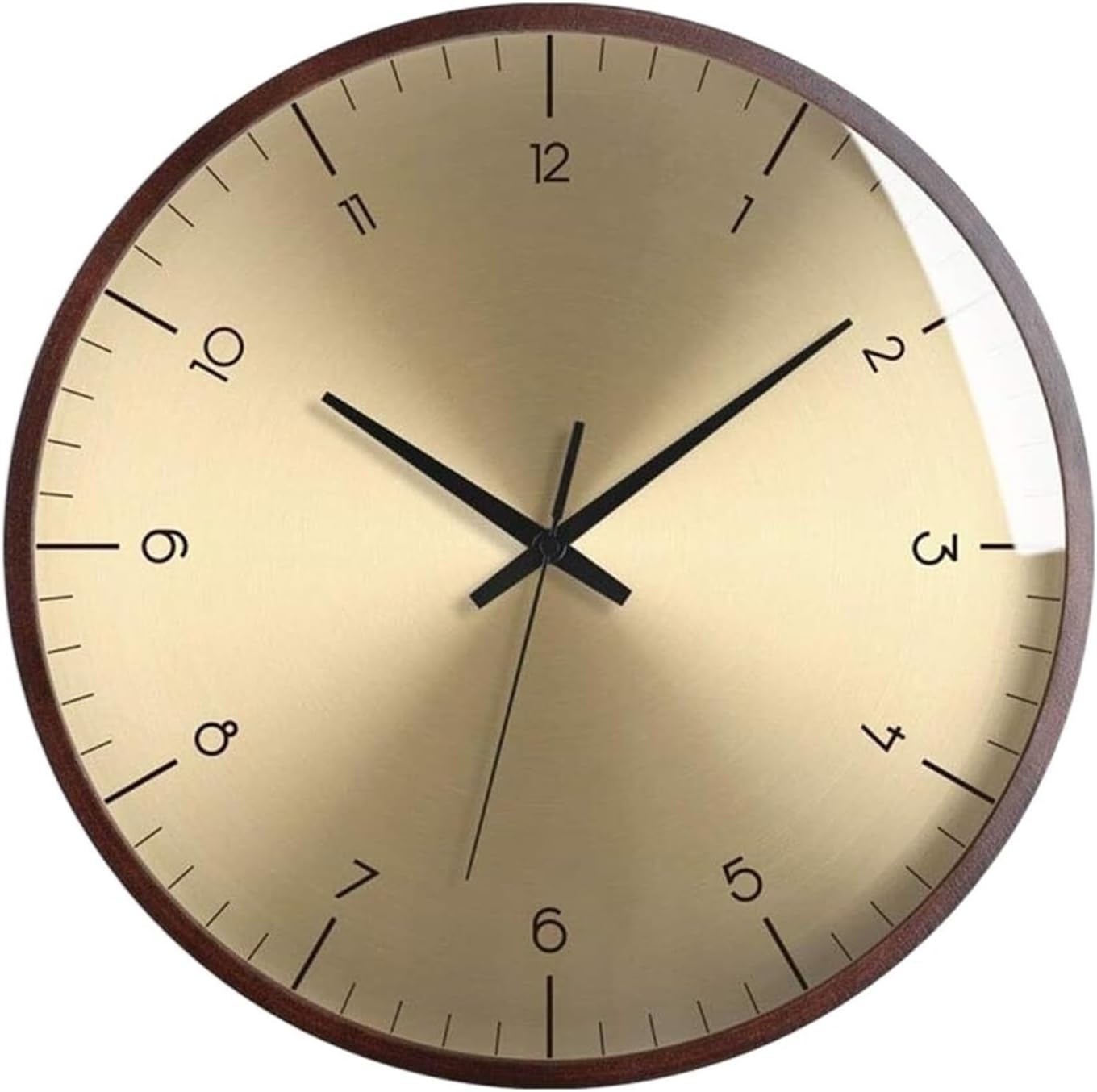 Wall Clock Creative Living Room Wall Clock Watch Nordic Modern Minimalist Wall Clock Mute Home Atmosphere