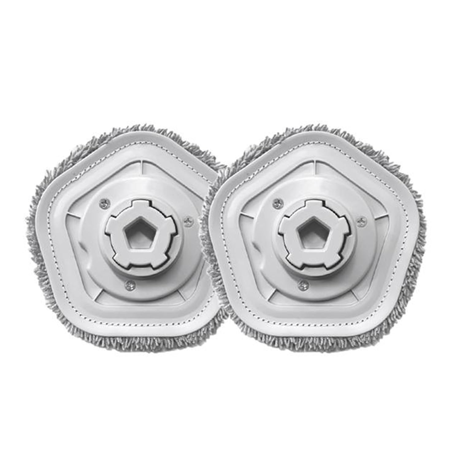 Ersatz-Zubehör-Set, kompatibel mit Xiaomi Dreame Bot W10/W10 Pro, Ersatzteile, Staubsaugerroboter-Zubehör, HEPA-Filter, Hauptseitenbürste, Wischtuchmatte (12 Stück)