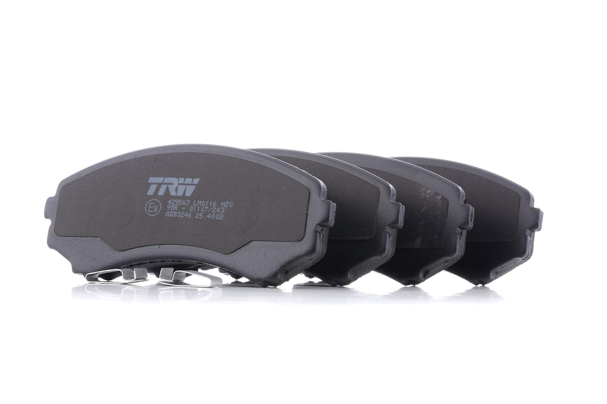 TRW DTEC COTEC Kit pastiglie freno, Freno a disco