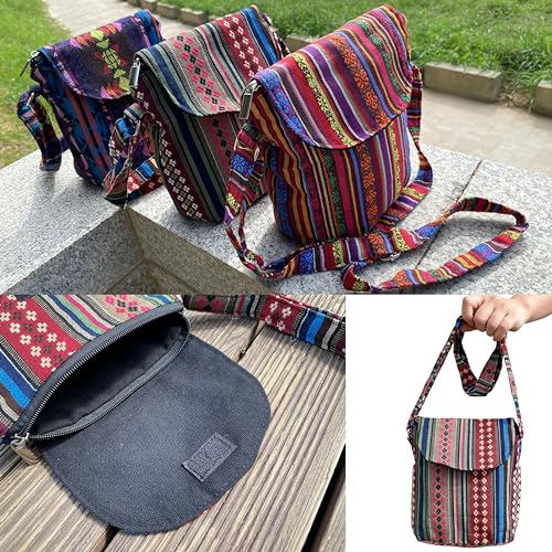 Image of Satchel Saddle Pocket Swing pack Bag Collection Messenger Shoulder Bag Travel Purse Wallet