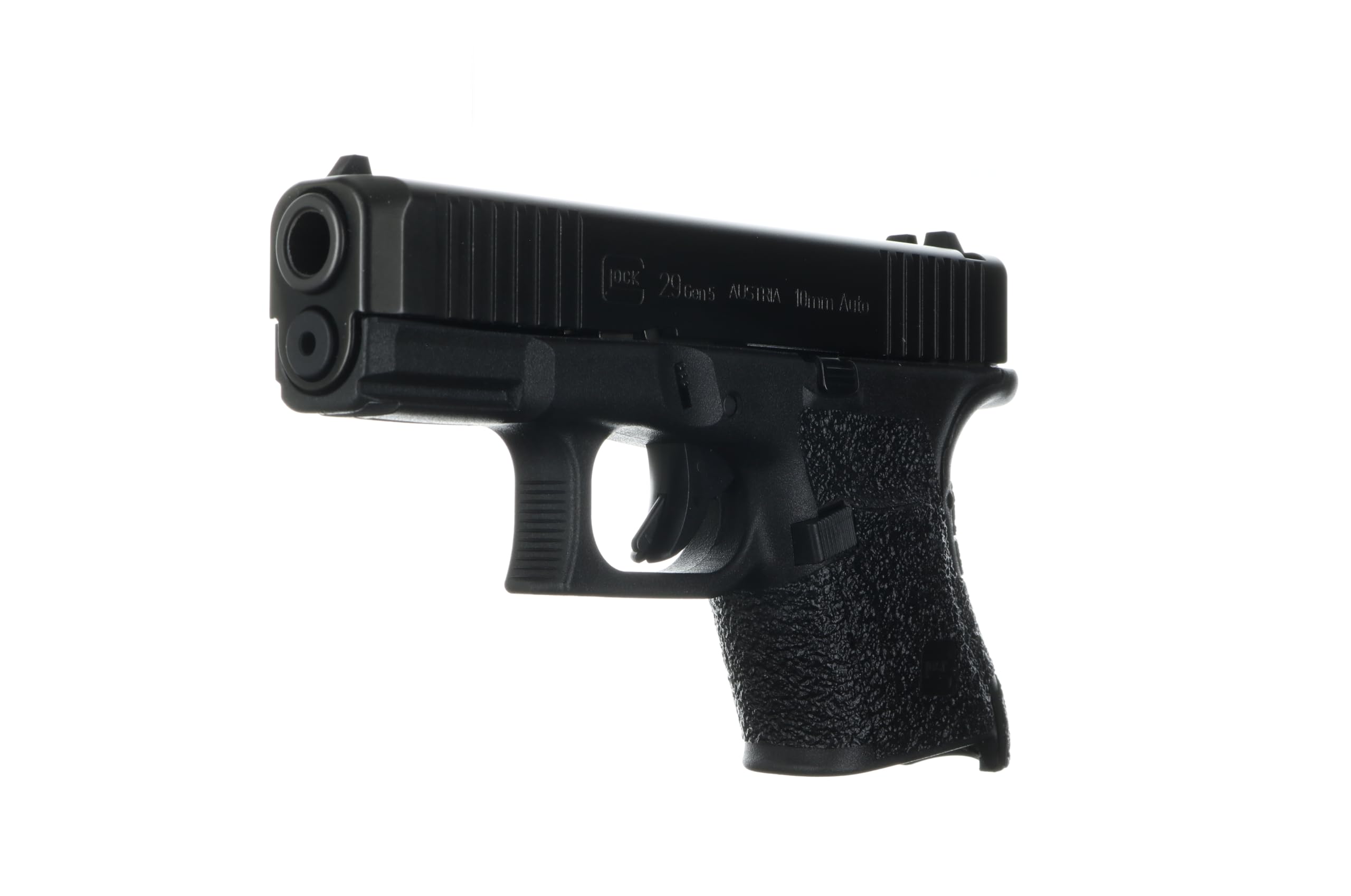 TALON Grips Adhesive Pistol Grip Compatible for Glock 29, 30, 30S (Gen 5 Large Backstrap, Rubber- Black)