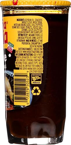 Miniatura 4 de Salsa mexicana Dona Maria Mole, 8.25 onzas, importada de México (Mole Original, 2 unidades)