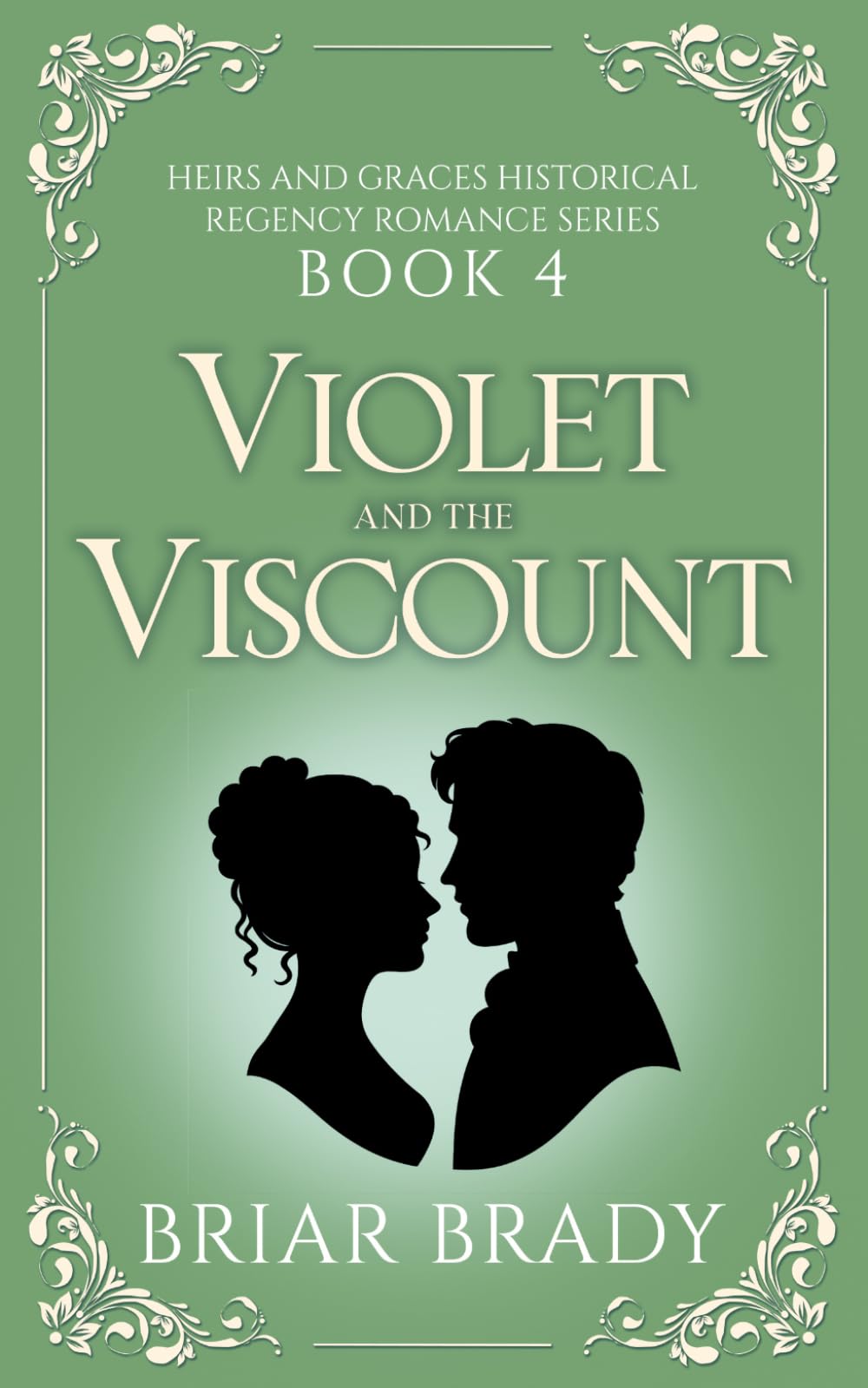 Violet and the Viscount: Heirs and Graces Regency Historical Romance Series (Book 4)