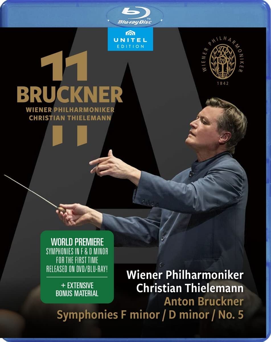 Anton Bruckner - Thielemann - Wiener Philharmoniker [Blu-ray] [Region Free] [NTSC]