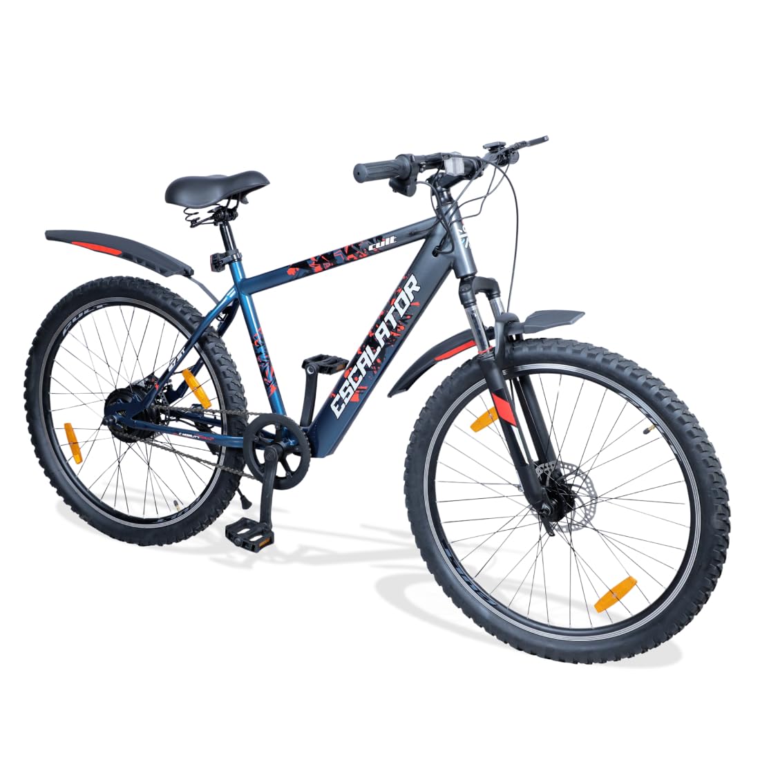 CULTSPORT by Cult Escalator 27.5T Blue Grey with 250W BLDC Motor| 4 Hours Fast Charge| 7.8 Ah Li-ion Battery| Up to 35 Km| 27.5 Inches Wheels| Single Speed Electric Cycle | Ideal for 15+ Years-image-9