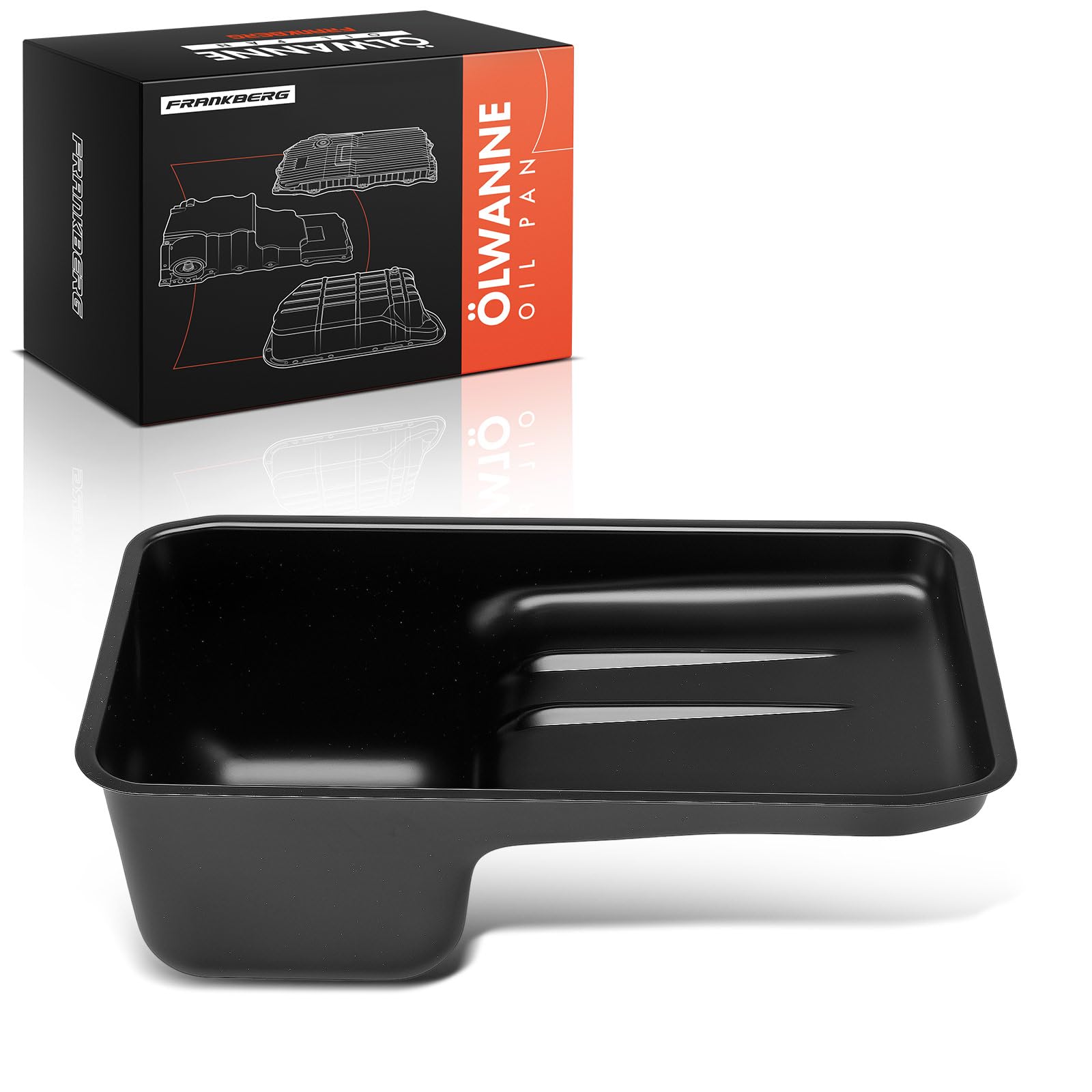 Frankberg Coppa dell'olio coppa dell'olio motore diesel 504349107 | Compatibile con: EuroCargo Tector