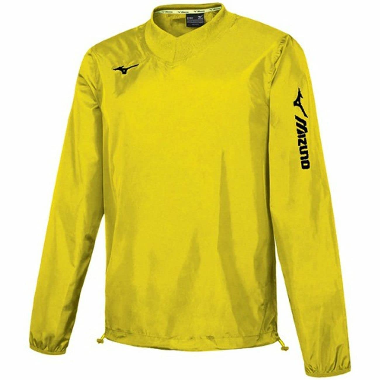 Mizuno Unisex Fluorescent Yellow Sendai Trad Rain Jacket Jacket Adult