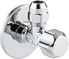 GROHE Intermediate Tap, 55mm Badge, Chrome, 22029000
