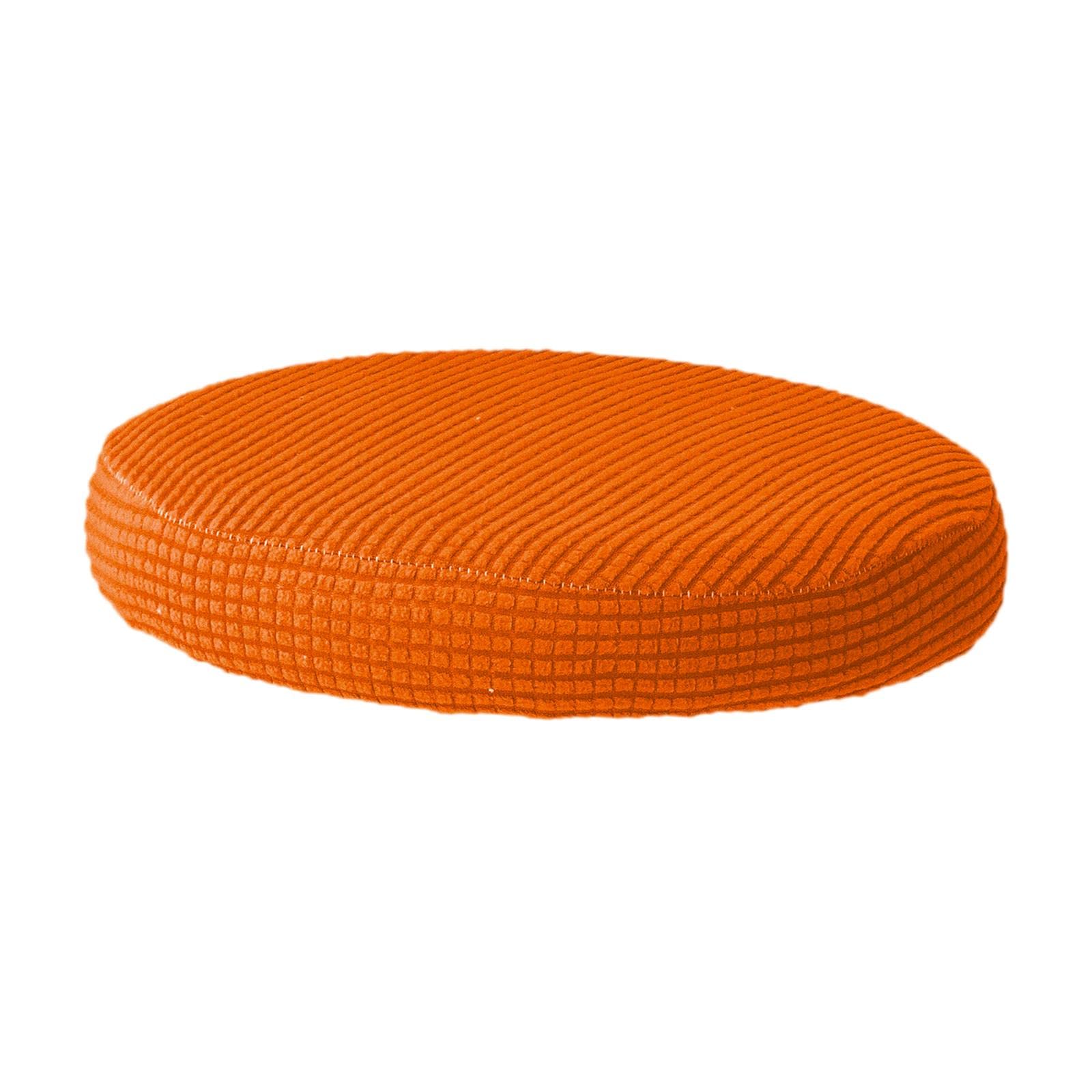 Funda para taburete redondo elástica que soluciona asientos viejos y manchas