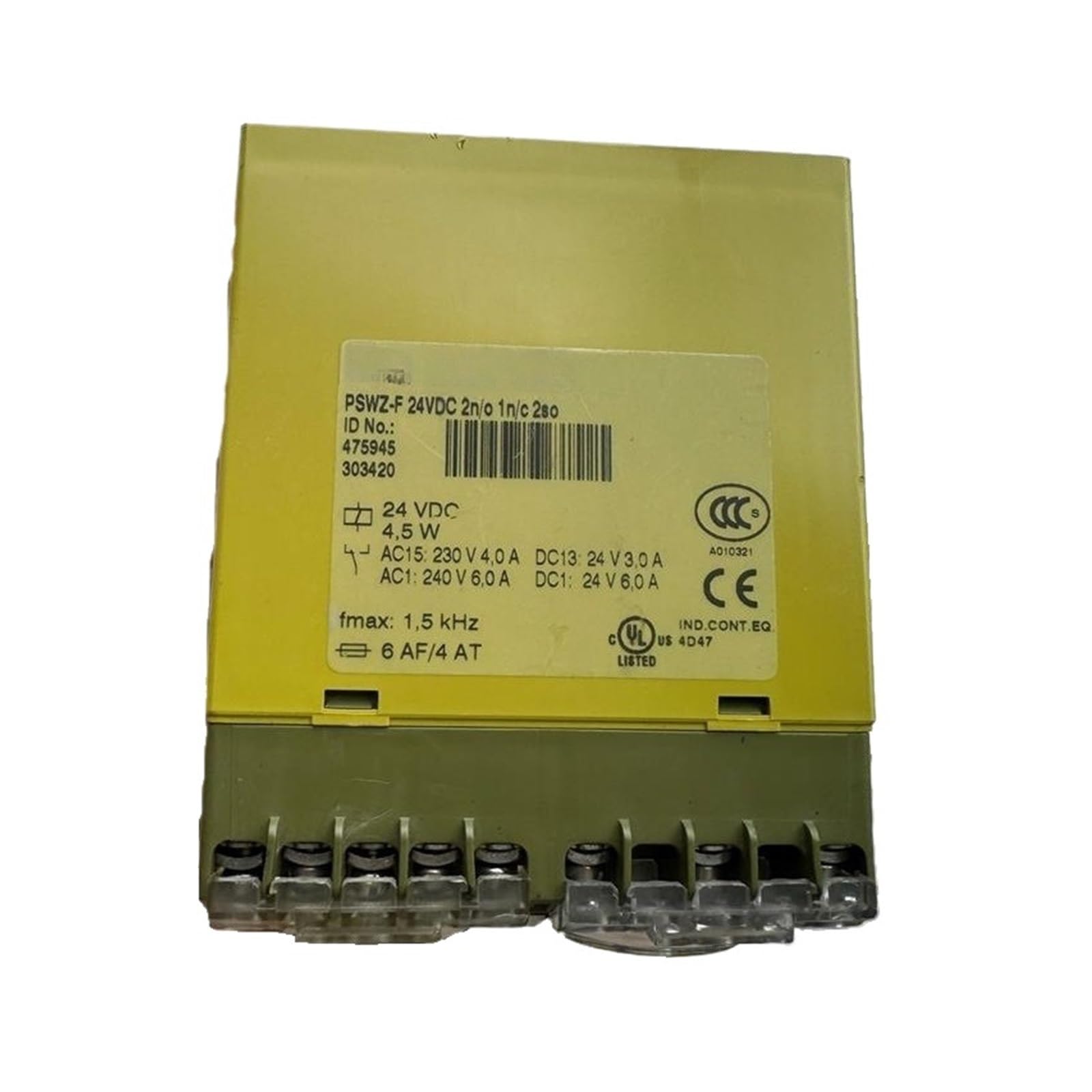 JJHQOKYNA PSWZ-F 24VDC 2n/o 1n/c 2s0 475945 Relay Module