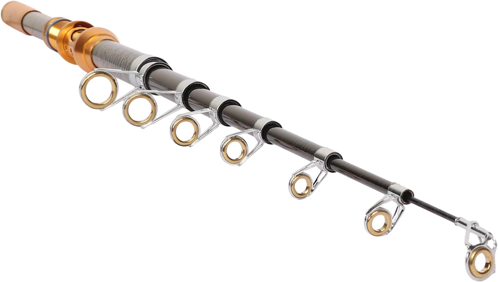 Hunting Hobby Fishing Portable Telescopic Rod 7Feet/210cm